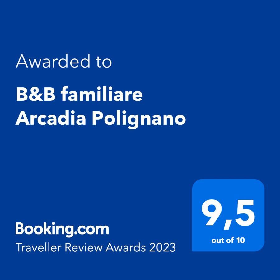 B&B Famigliare Arcadia Polignano Полиняно а Маре Екстериор снимка
